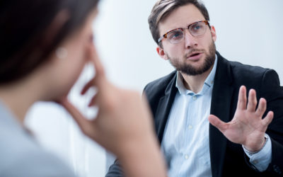 Are you really having a dialogue or giving a monologue?