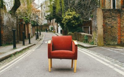 Getting out of the chair in coaching