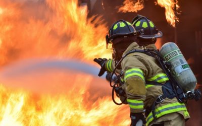 What happens after the fire is out?