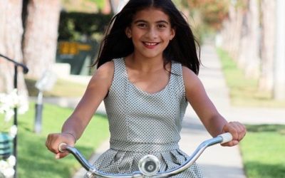That dress is not for cycling in