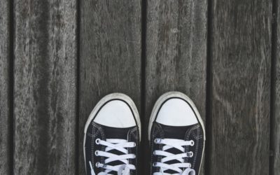 In her shoes as “her”