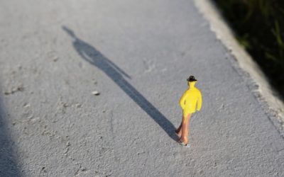 Running from your shadow