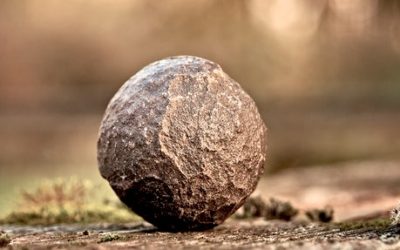 Lay down that heavy rock