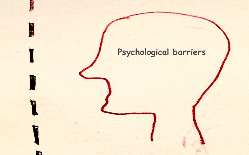 psychological barriers
