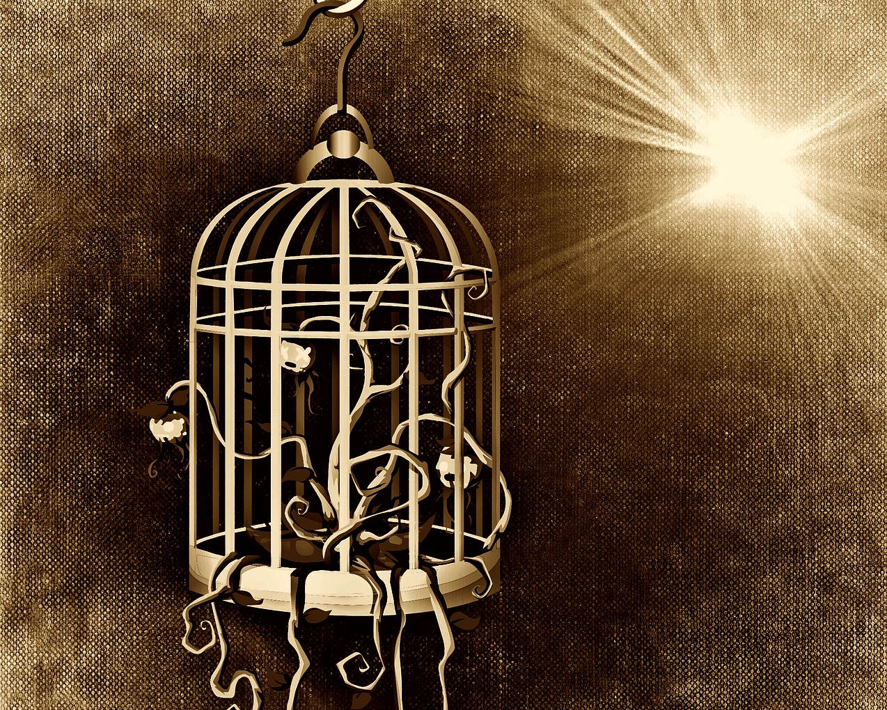 Golden cage Trappings of modern corporate employment