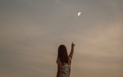 Finger is not the moon